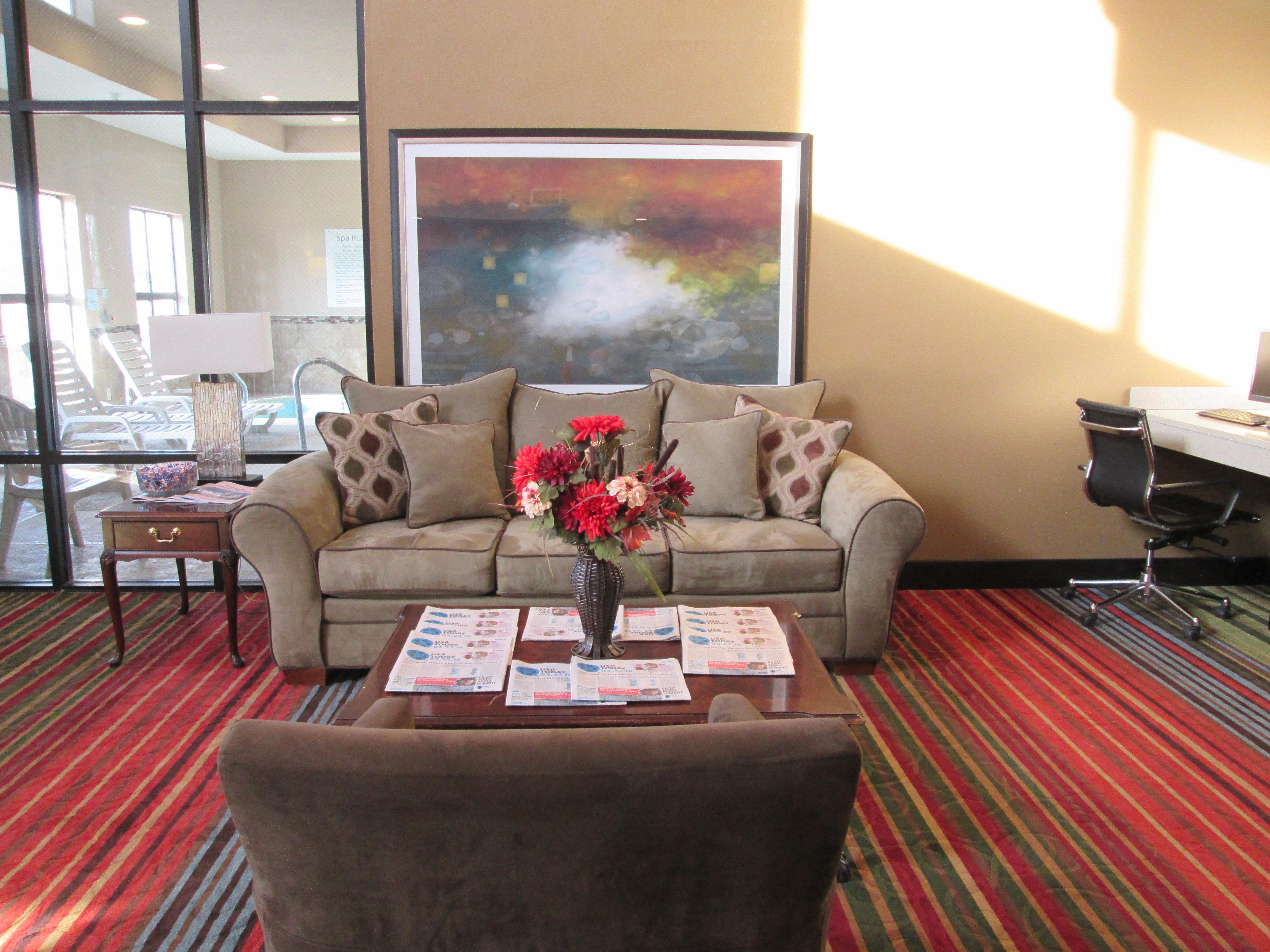 Holiday Inn Express Cloverdale - Greencastle By Ihg מראה חיצוני תמונה